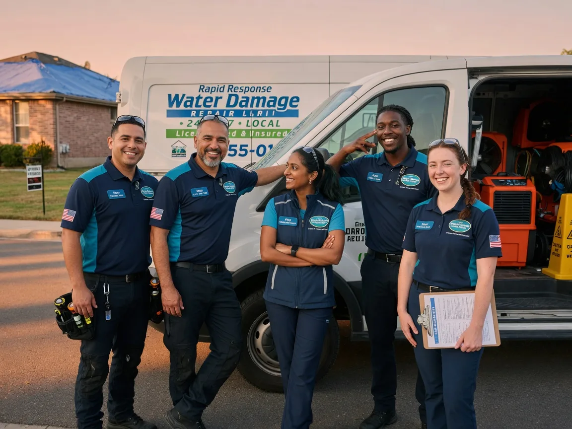 Water Damage Restoration company in Gepp, AR
